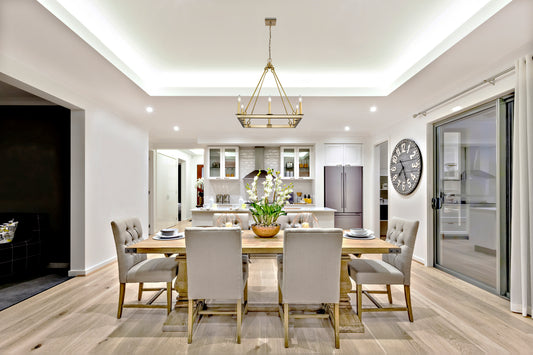 Barclay 8 Light Chandelier Olde Brass
