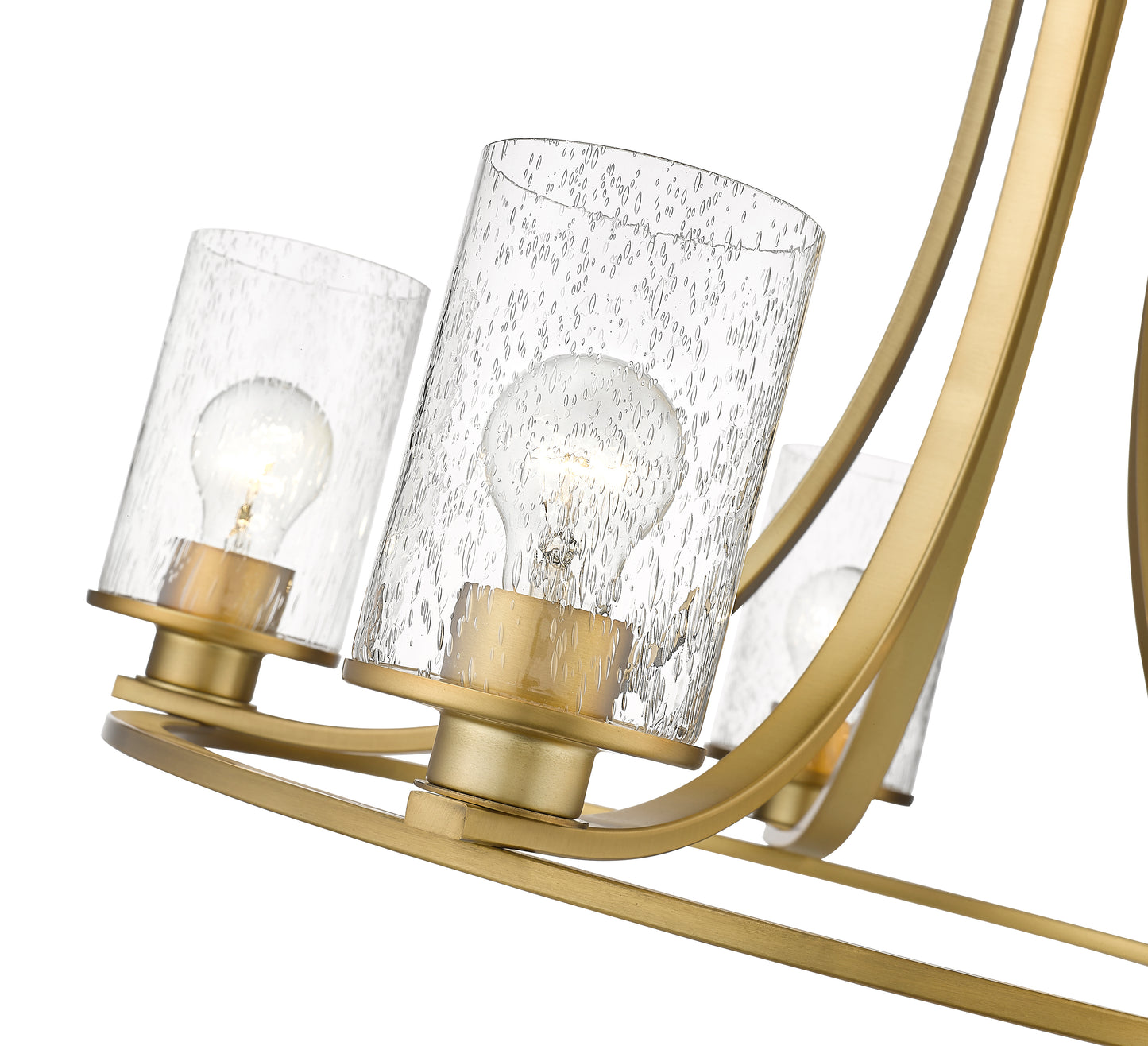Beckett 5 Light Chandelier Olde Brass