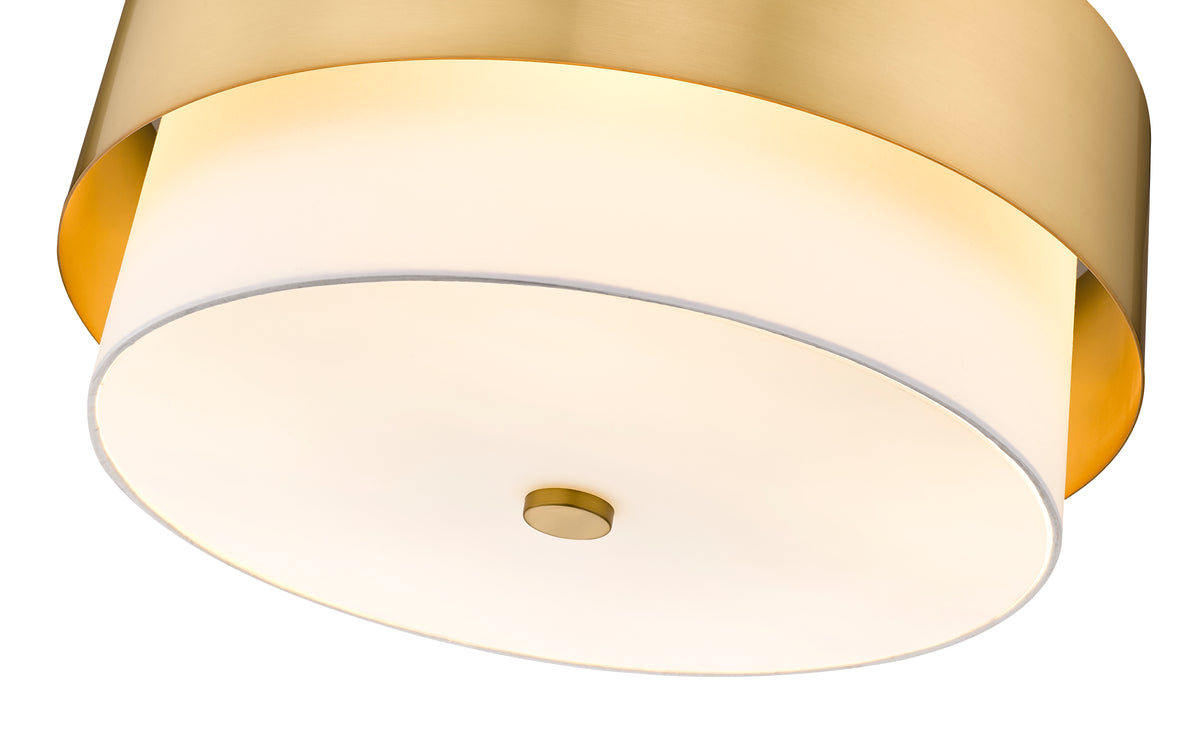 Counterpoint 5 Light Chandelier Modern Gold