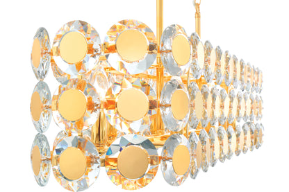 Perrene 8-Light 40" Linear Chandelier