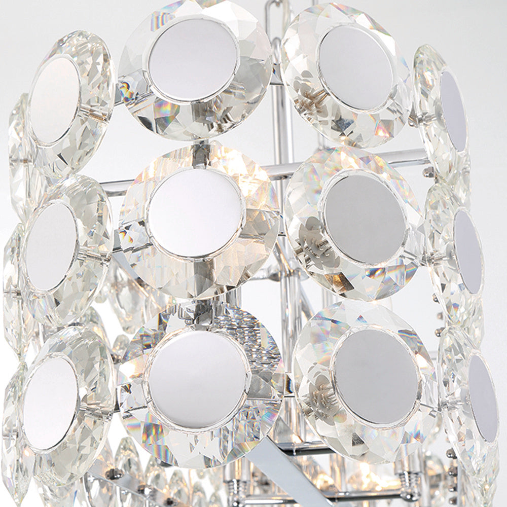 Perrene 8-Light 40" Linear Chandelier