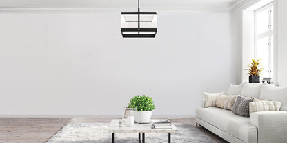 Tye 20" Integrated LED Chandelier