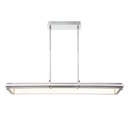 Annilo 48" Integrated LED Linear Chandelier