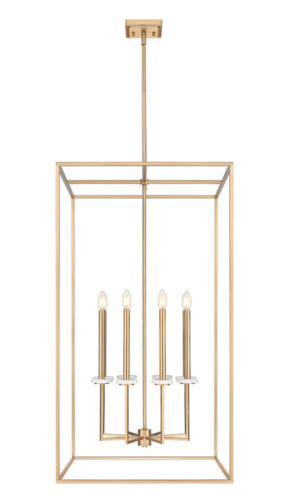 Gaultier 8 Light Chandelier Modern Gold