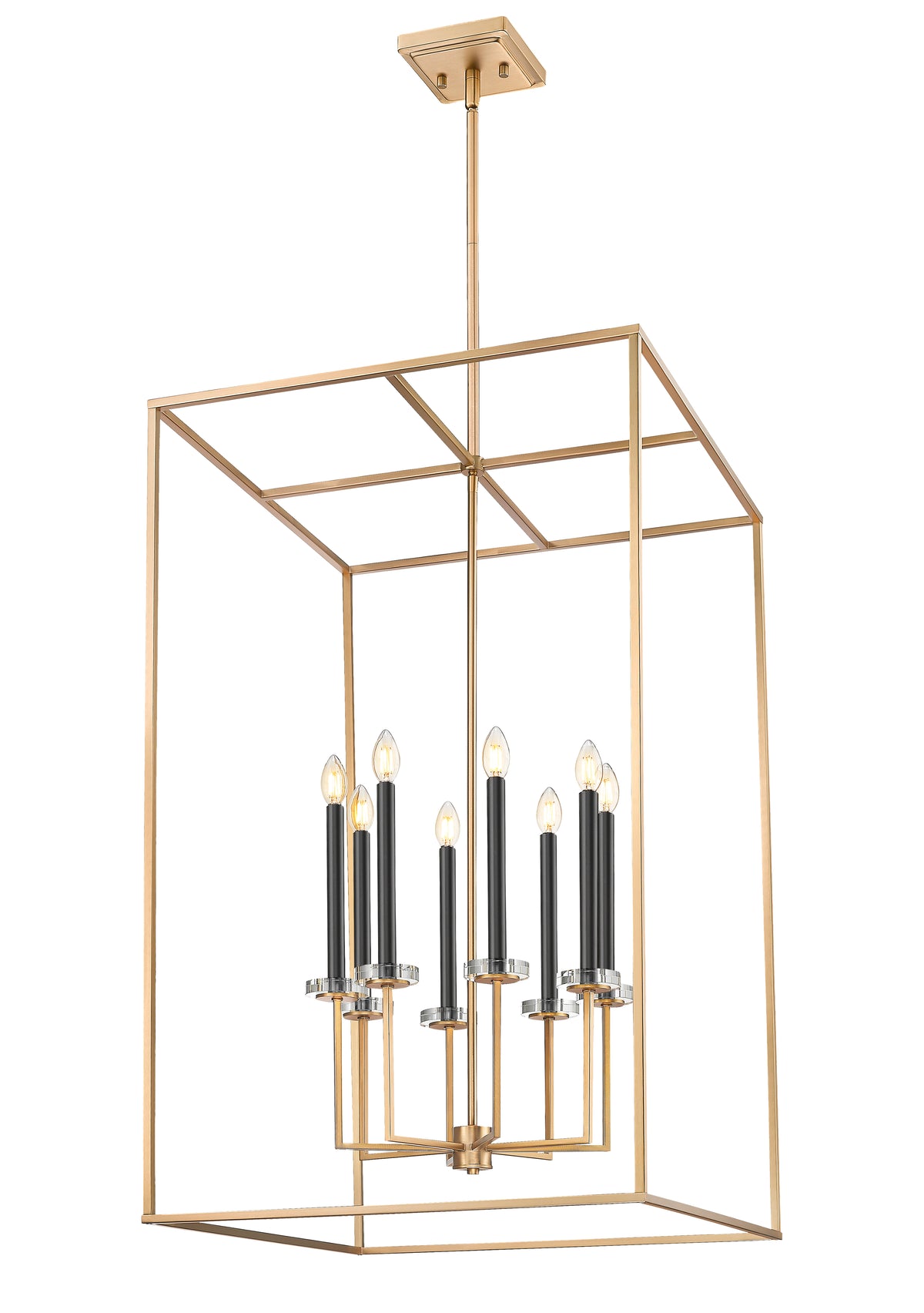 Gaultier 8 Light Chandelier Modern Gold