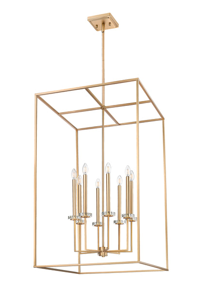 Gaultier 8 Light Chandelier Modern Gold