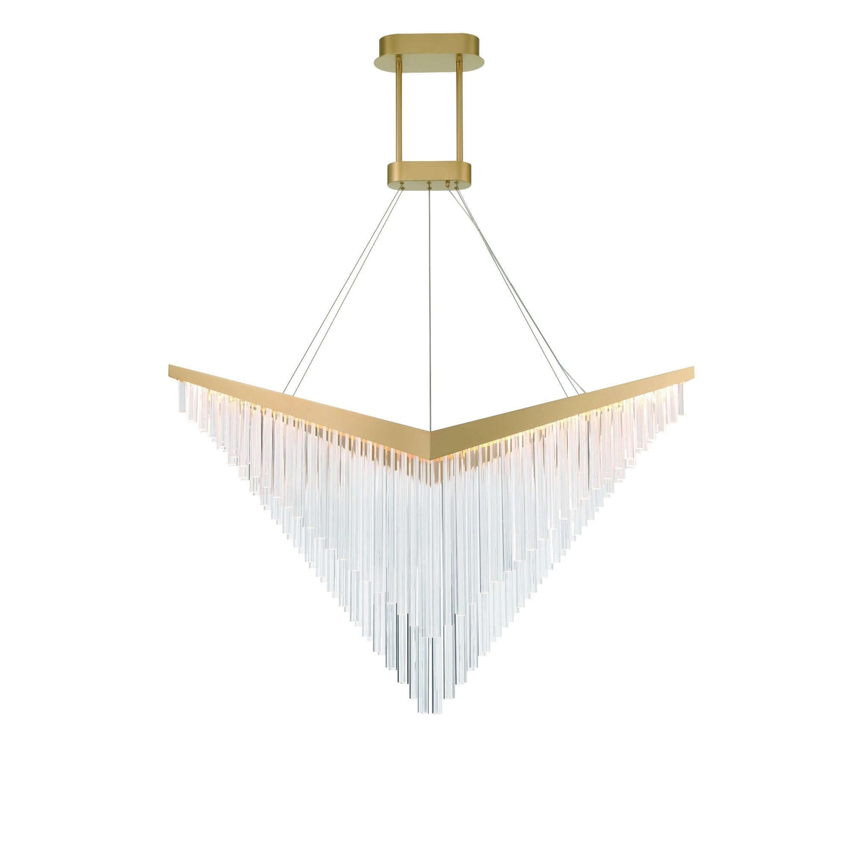 Vivien 60" Integrated LED Grand Chandelier