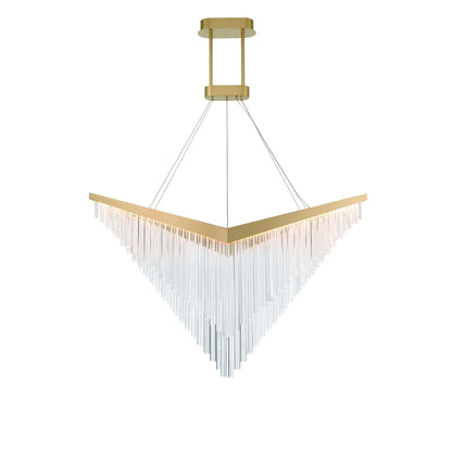 Vivien 60" Integrated LED Grand Chandelier
