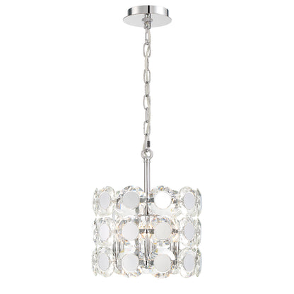 Perrene 3-Light 14" Pendant Chandelier