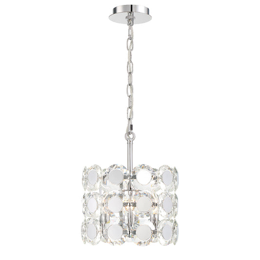 Perrene 3-Light 14" Pendant Chandelier