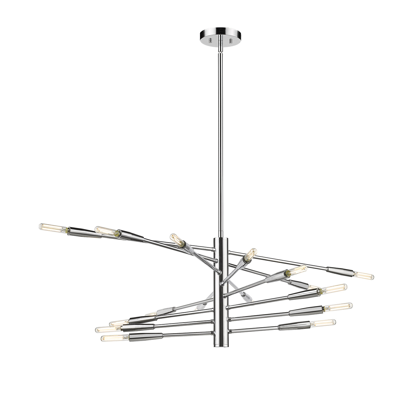 Ascension 16 Light Chandelier Chrome