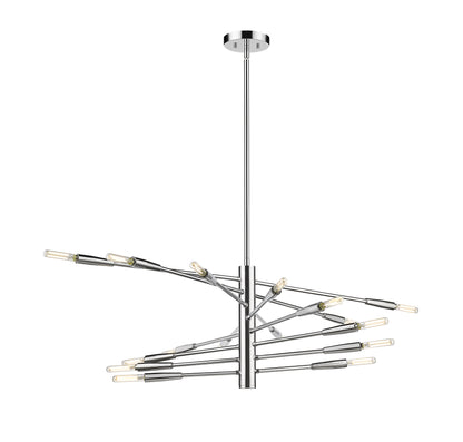 Ascension 16 Light Chandelier Chrome