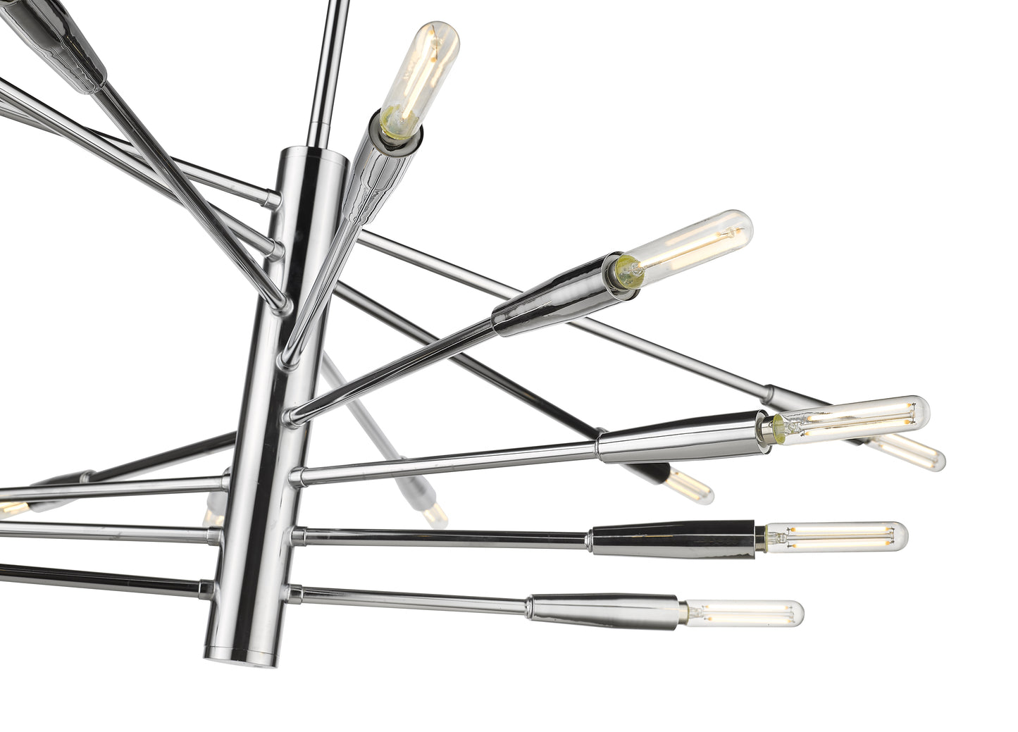 Ascension 16 Light Chandelier Chrome