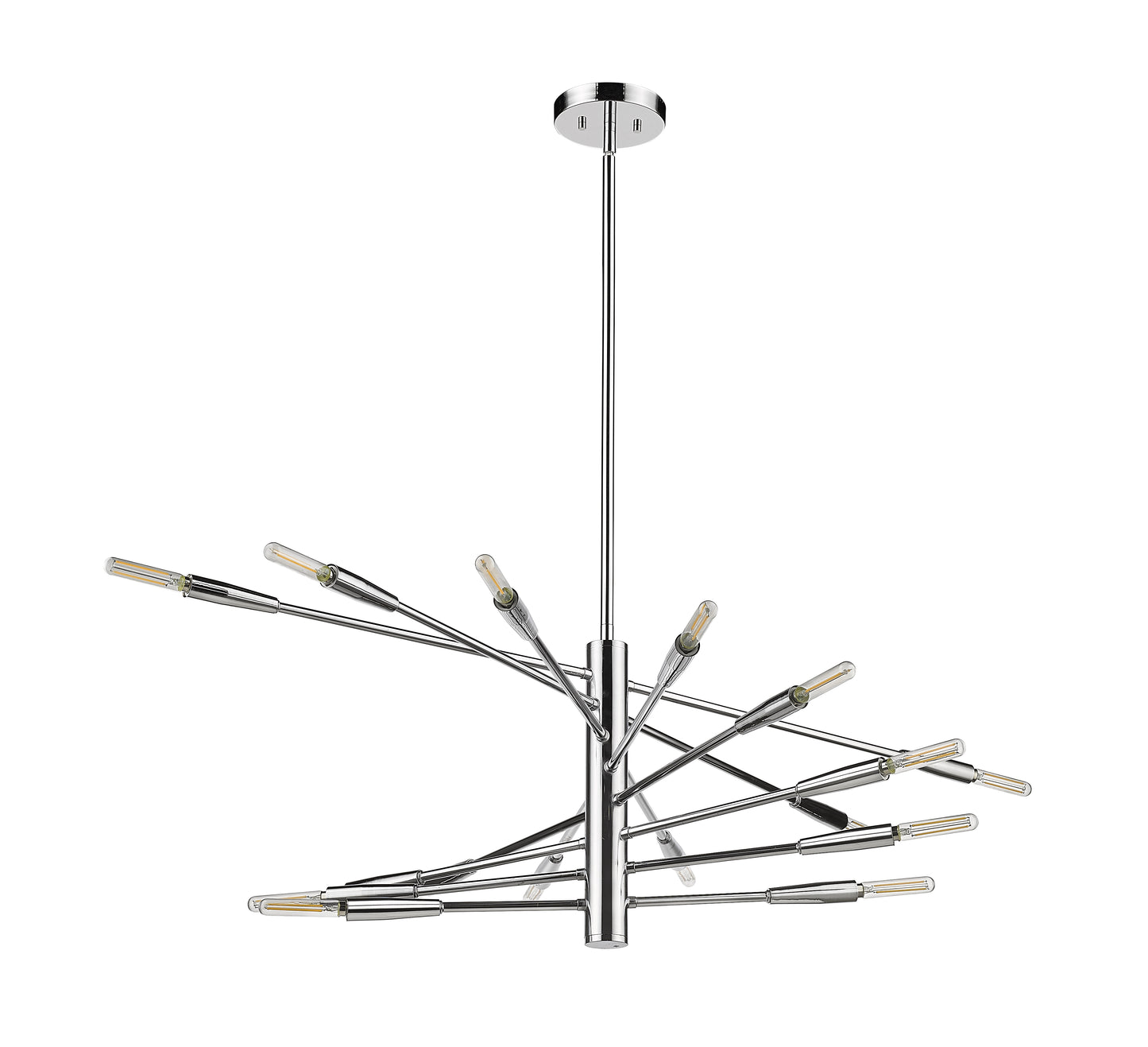 Ascension 16 Light Chandelier Chrome