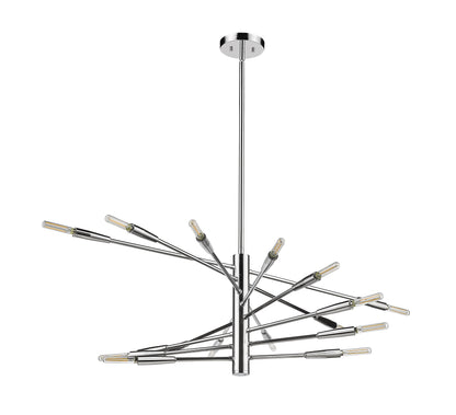 Ascension 16 Light Chandelier Chrome