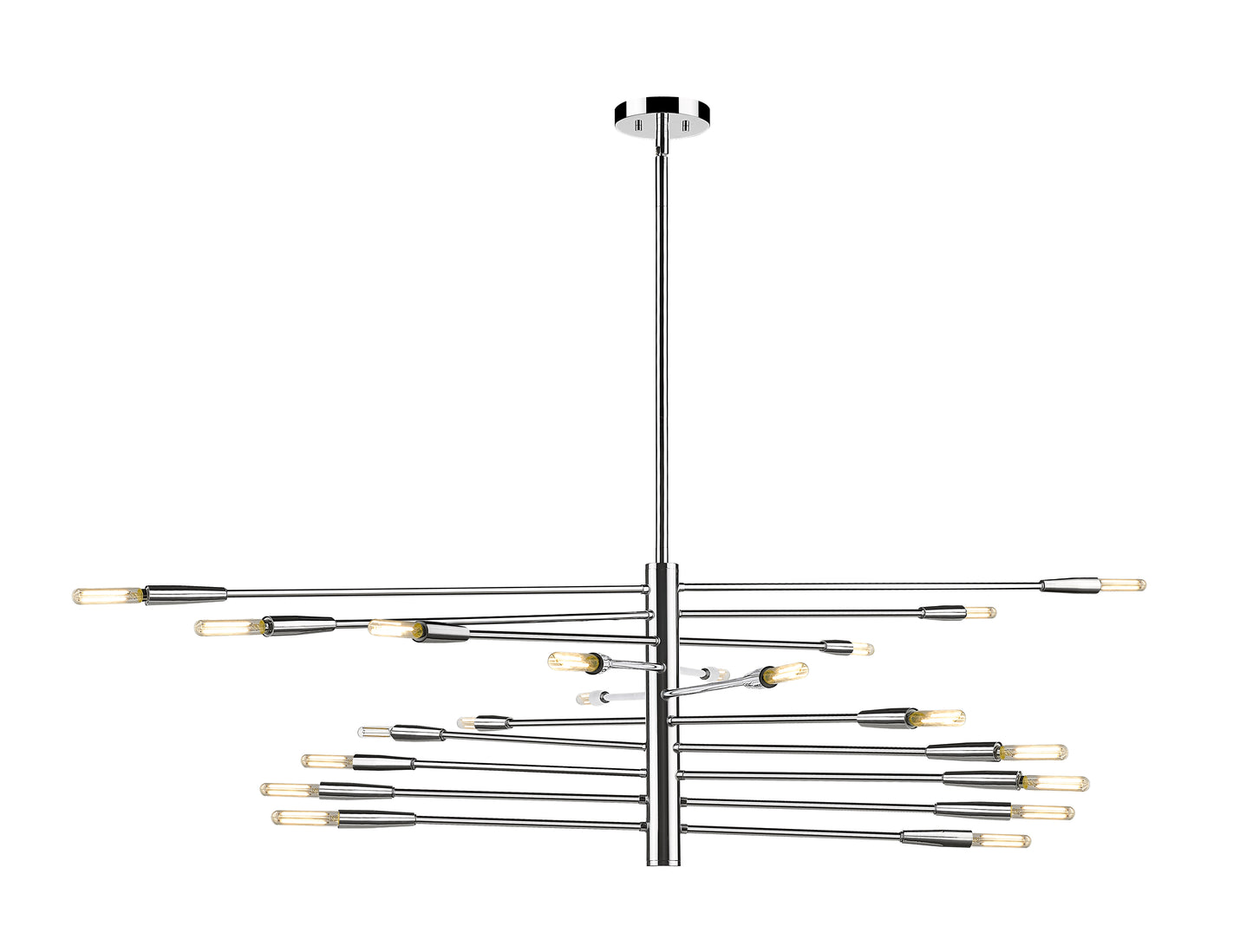 Ascension 20 Light Chandelier Chrome
