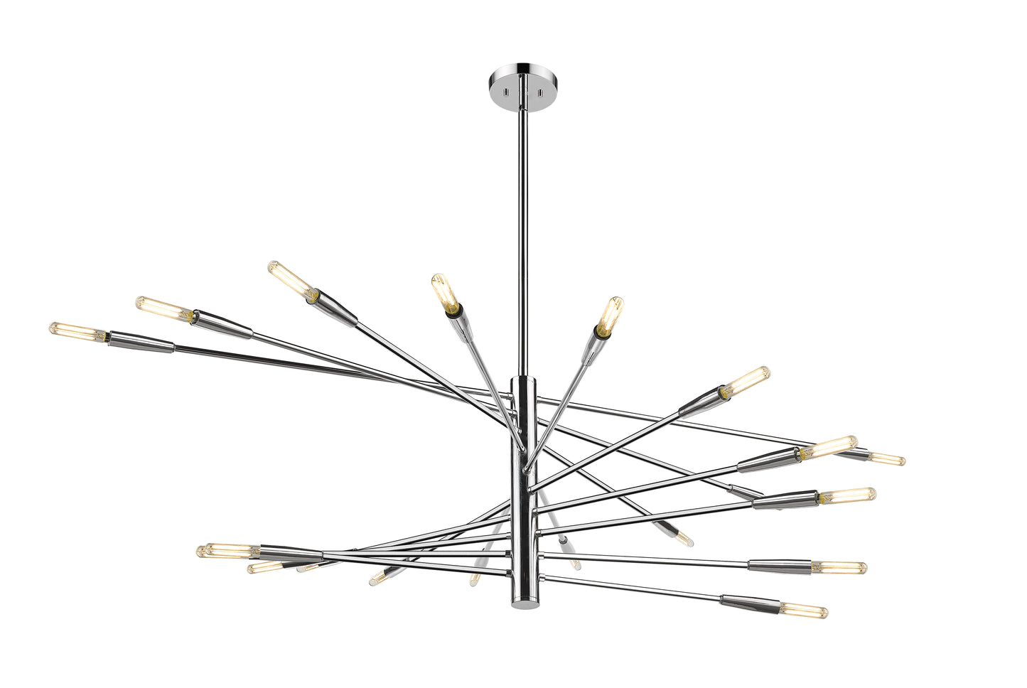 Ascension 20 Light Chandelier Chrome