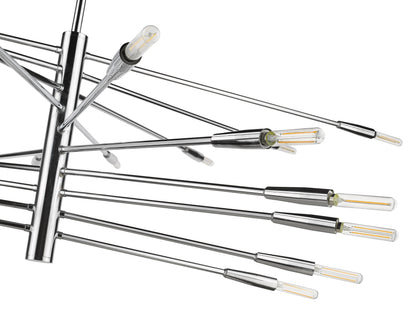 Ascension 20 Light Chandelier Chrome