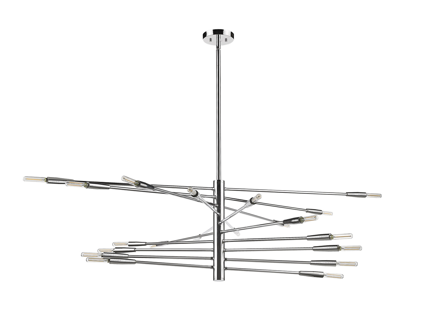 Ascension 20 Light Chandelier Chrome