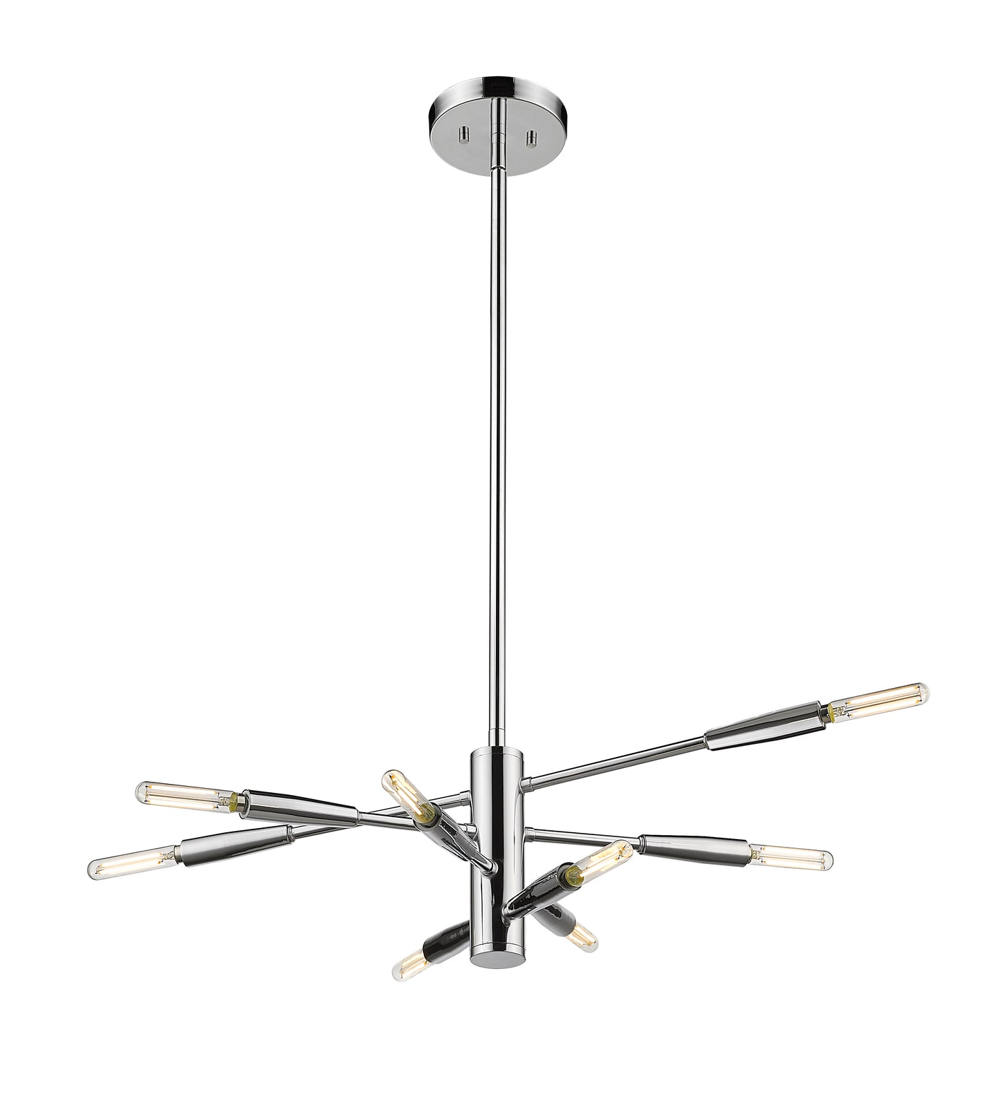 Ascension 8 Light Chandelier Chrome