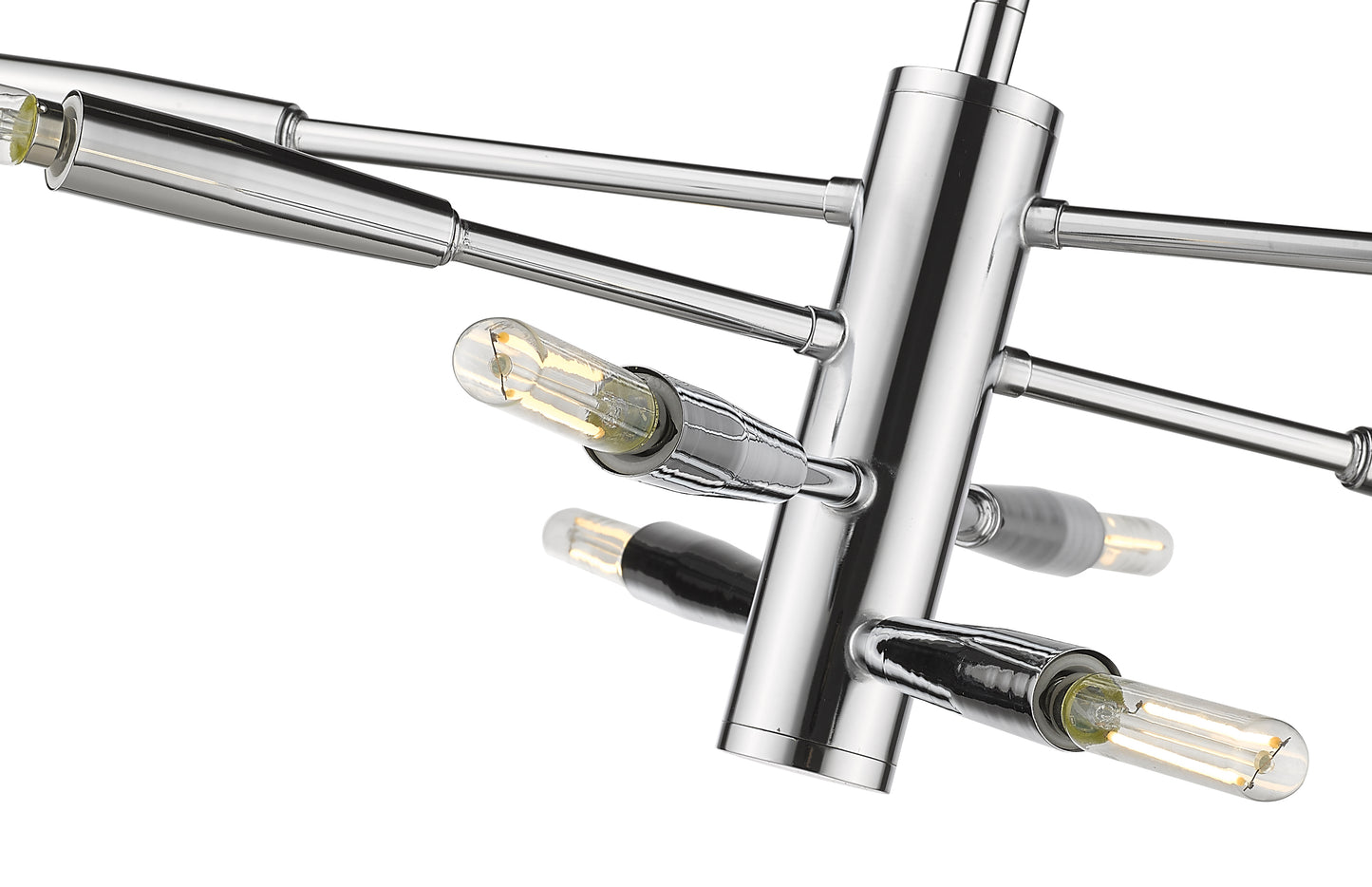 Ascension 8 Light Chandelier Chrome