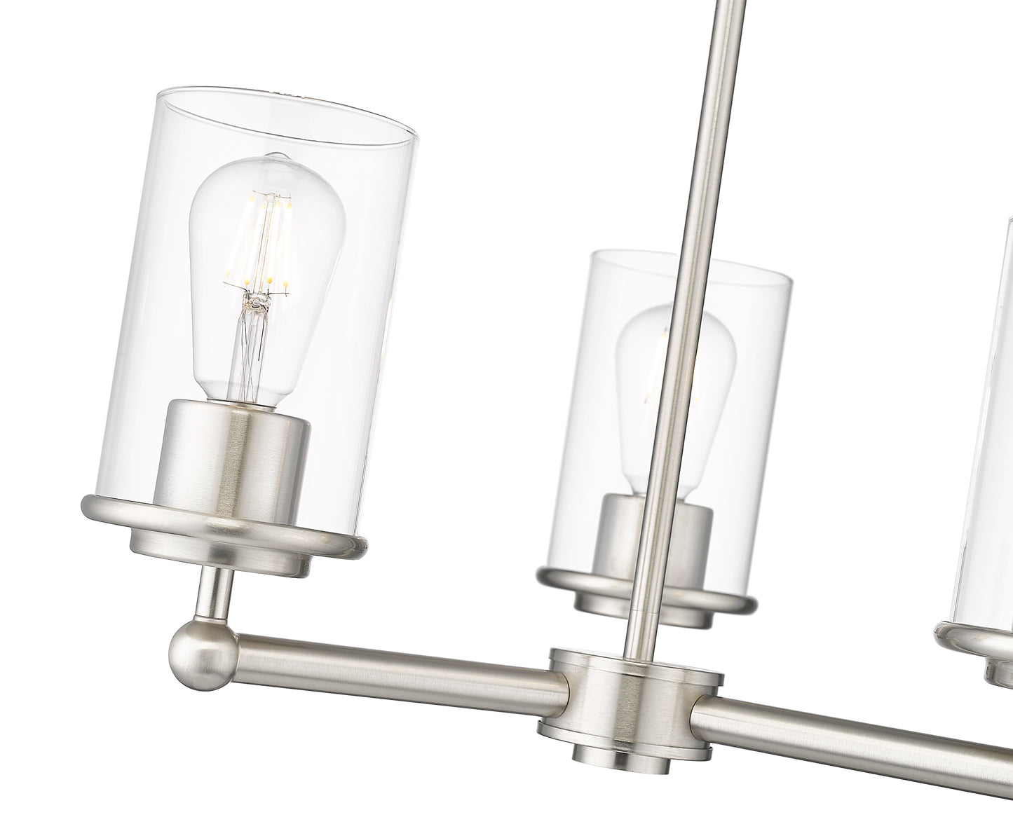 Thayer 3 Light Chandelier Brushed Nickel