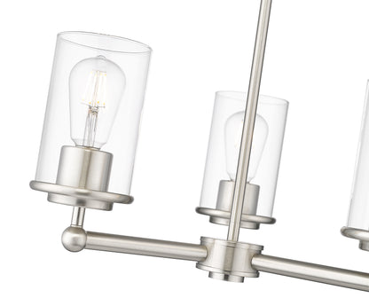 Thayer 3 Light Chandelier Brushed Nickel