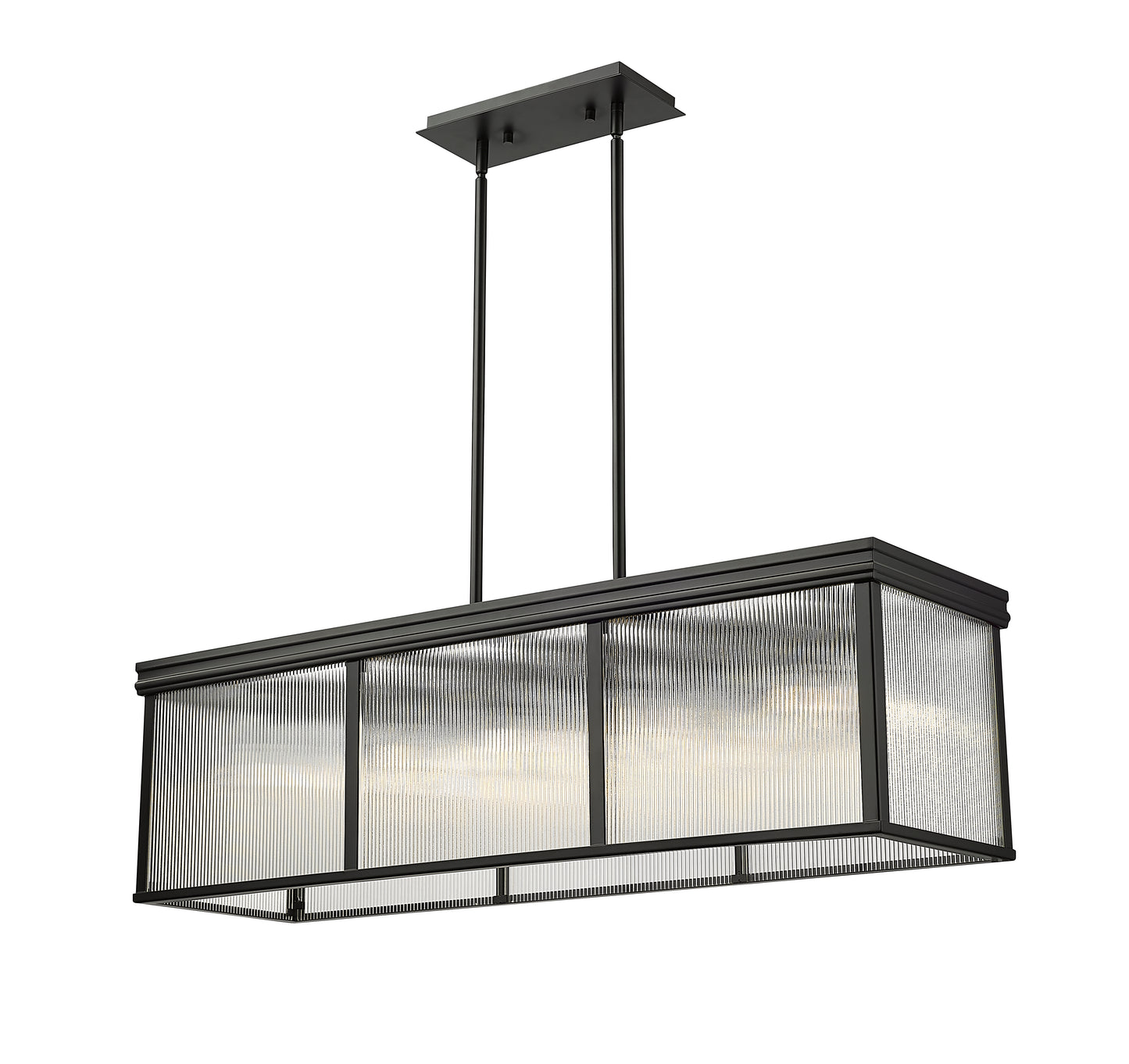 Carnaby 10 Light Pendant Matte Black