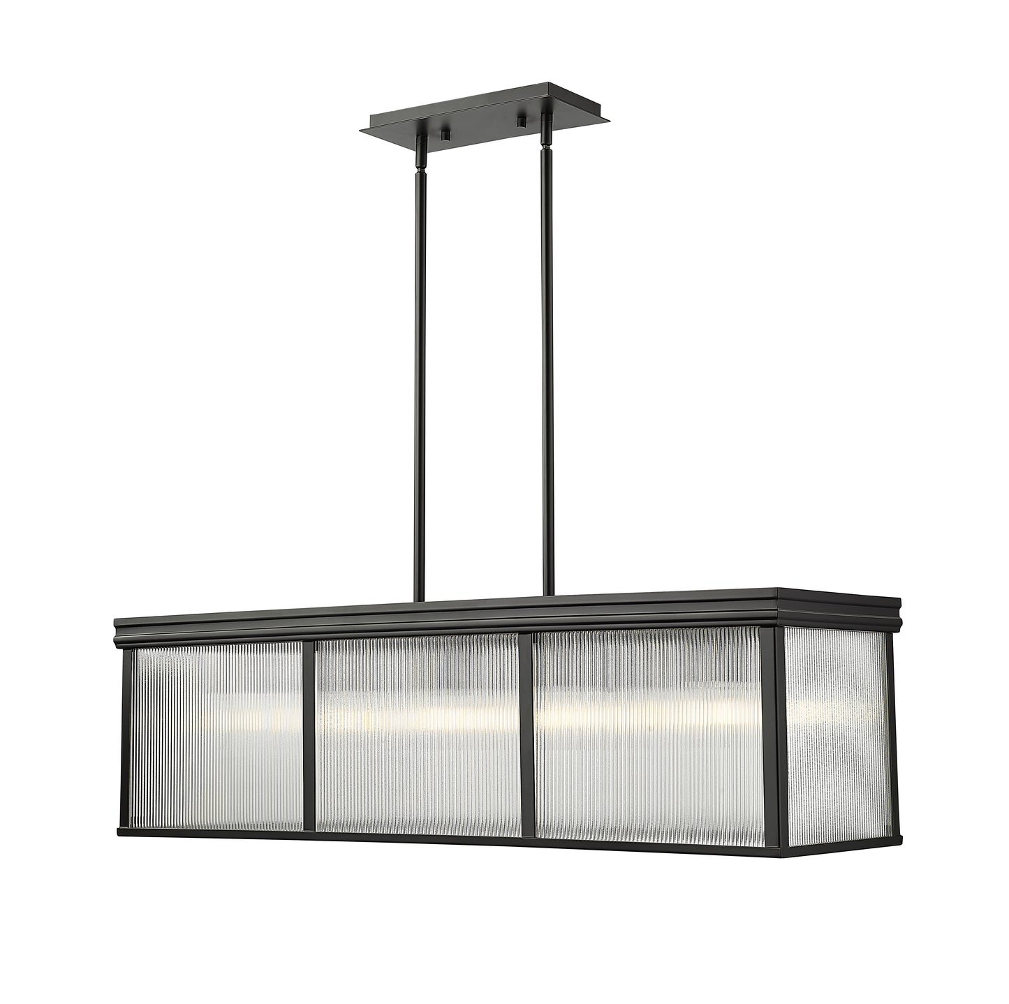 Carnaby 10 Light Pendant Matte Black