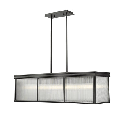 Carnaby 10 Light Pendant Matte Black