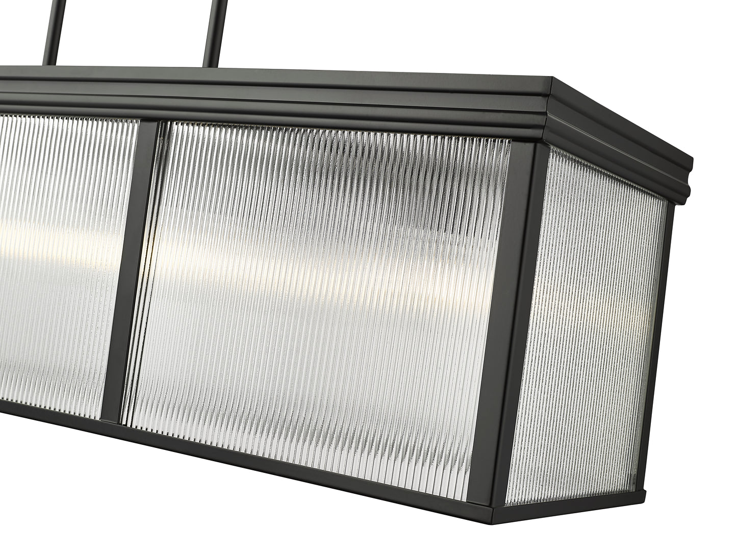 Carnaby 10 Light Pendant Matte Black