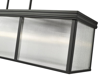 Carnaby 10 Light Pendant Matte Black
