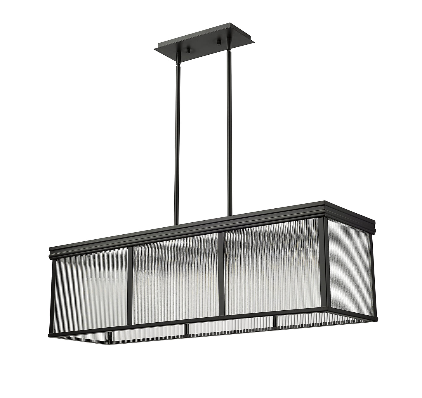Carnaby 10 Light Pendant Matte Black
