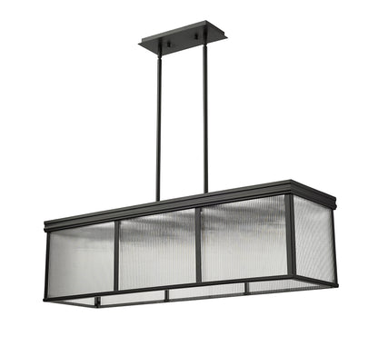Carnaby 10 Light Pendant Matte Black