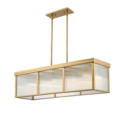 Carnaby 10 Light Pendant Modern Gold