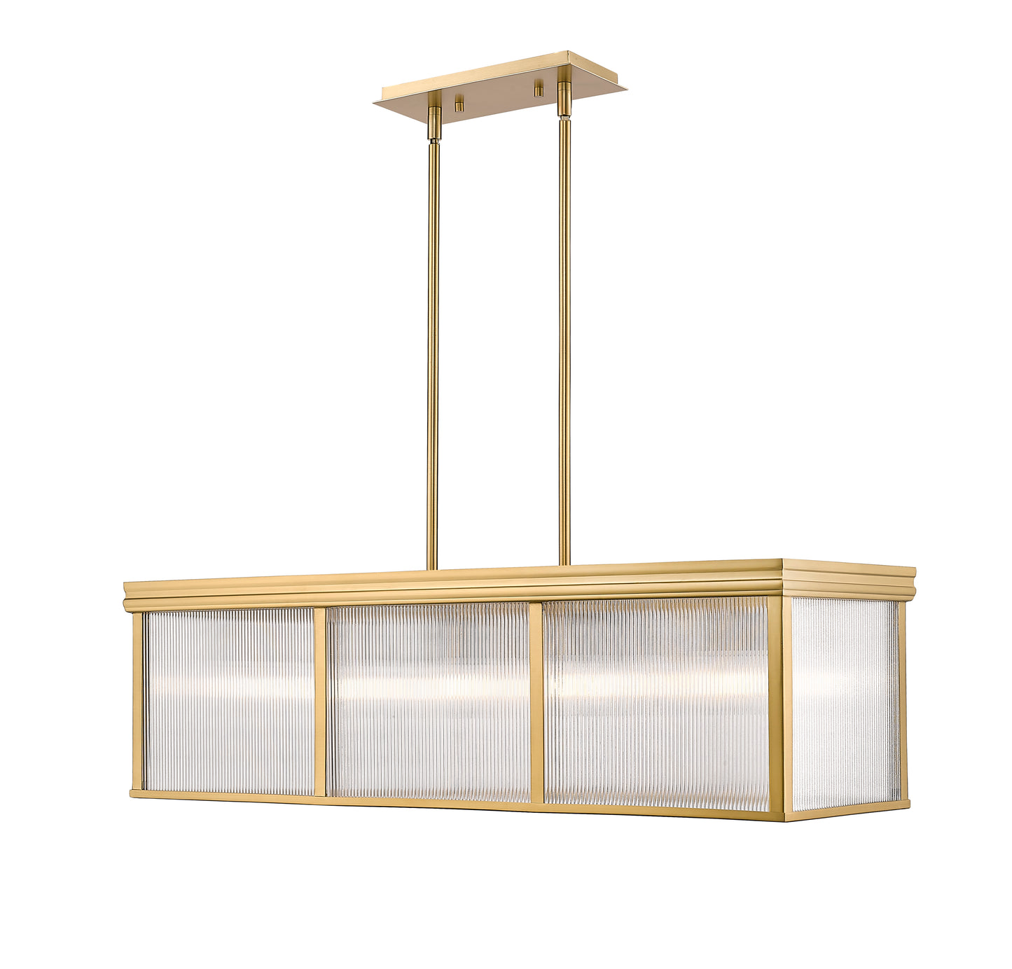 Carnaby 10 Light Pendant Modern Gold