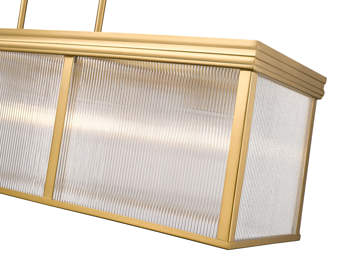 Carnaby 10 Light Pendant Modern Gold
