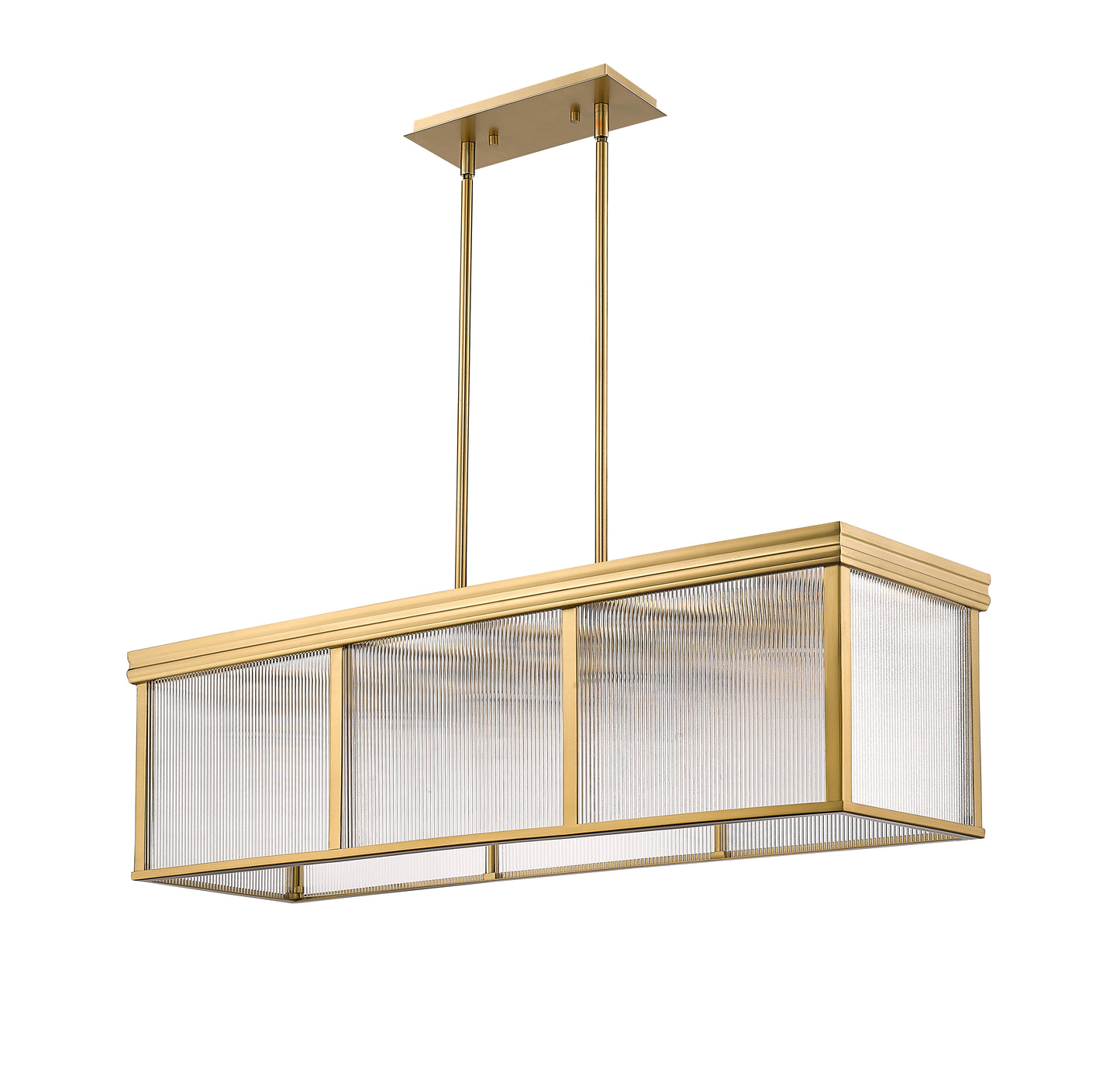 Carnaby 10 Light Pendant Modern Gold