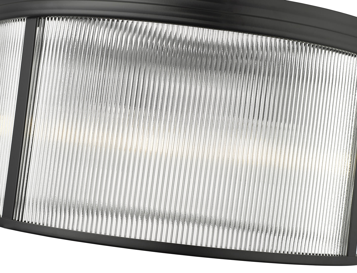 Carnaby 6 Light Chandelier Matte Black