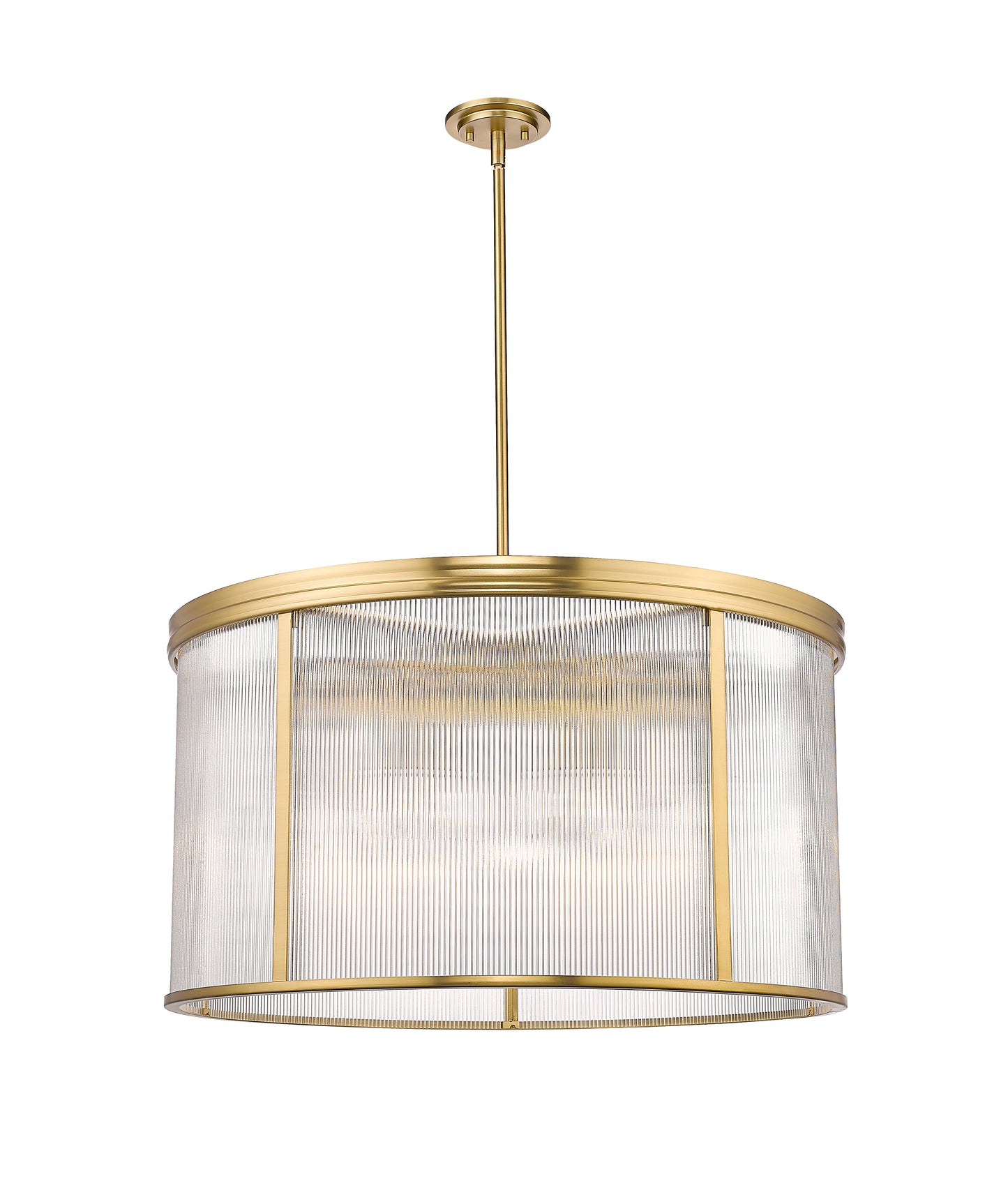 Carnaby 9 Light Chandelier Modern Gold
