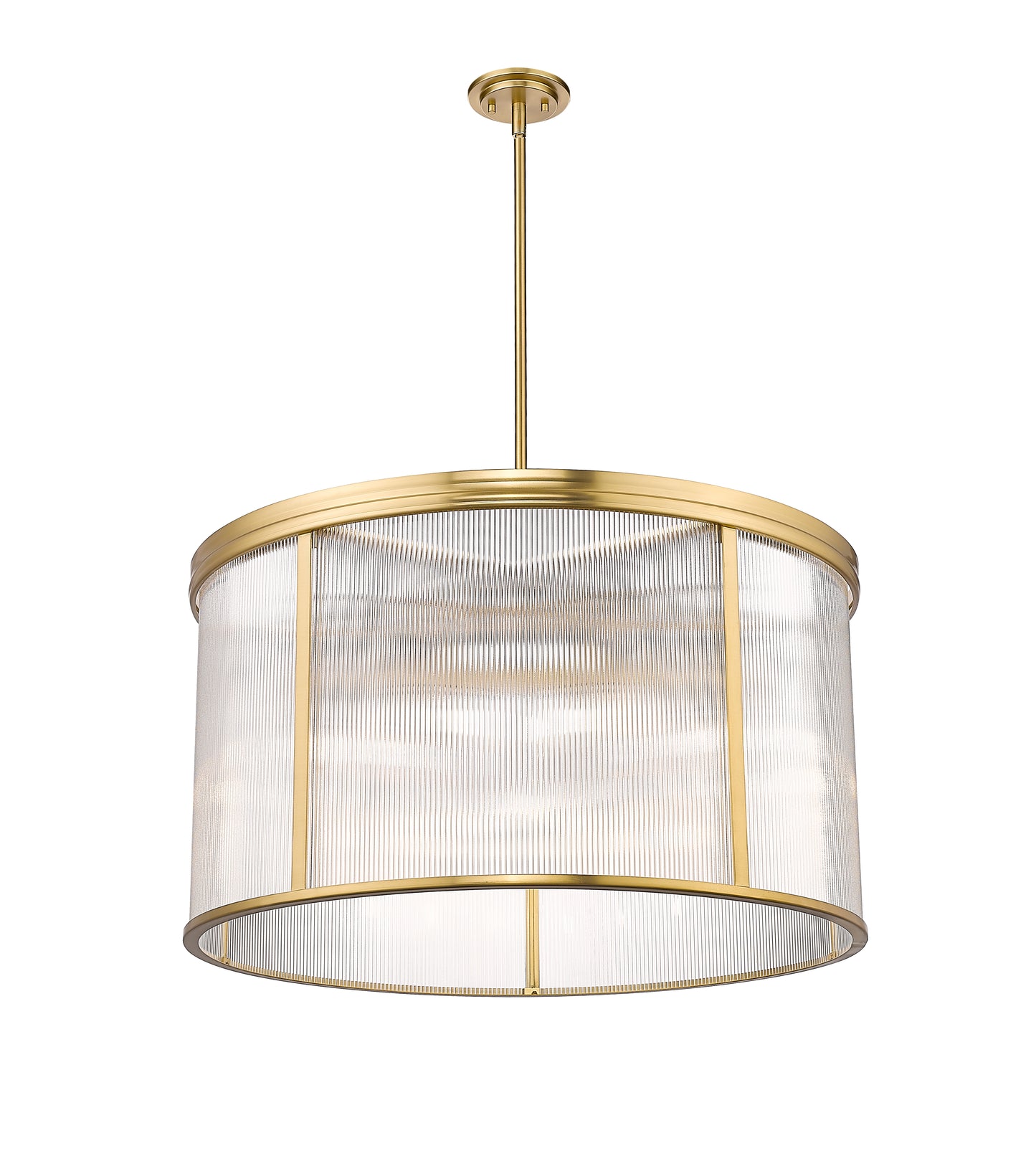 Carnaby 9 Light Chandelier Modern Gold
