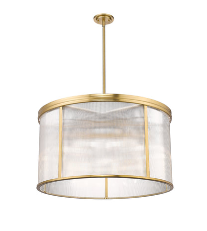Carnaby 9 Light Chandelier Modern Gold