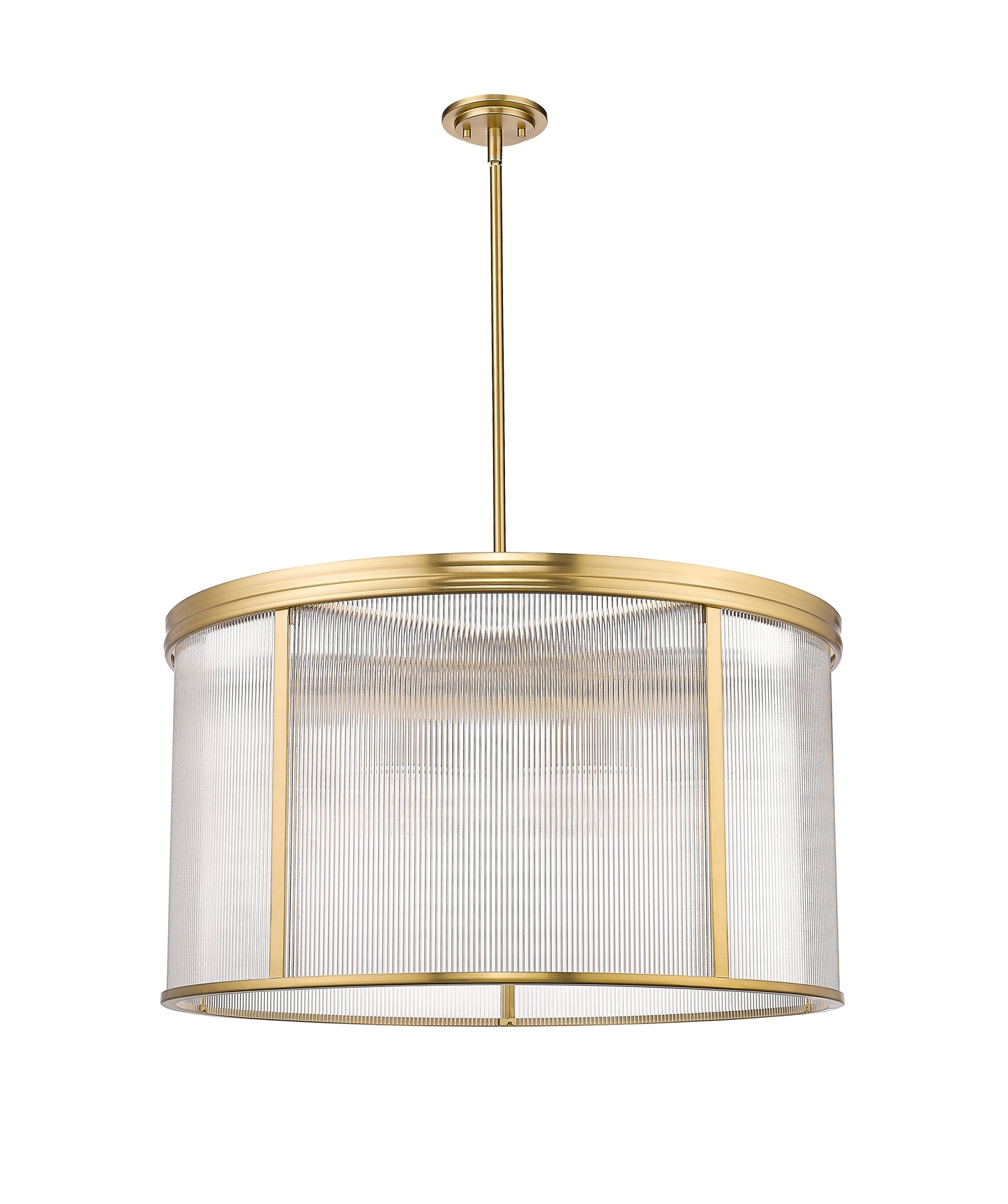 Carnaby 9 Light Chandelier Modern Gold