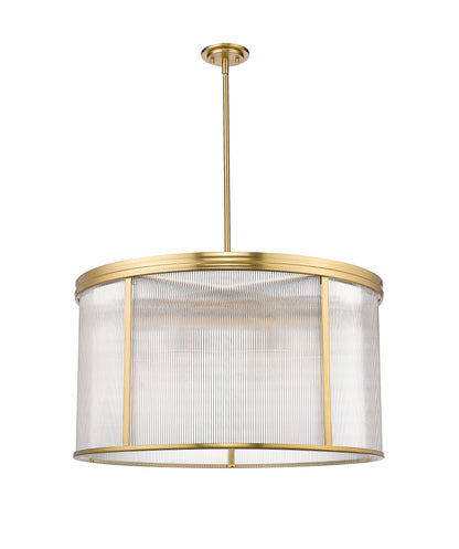 Carnaby 9 Light Chandelier Modern Gold