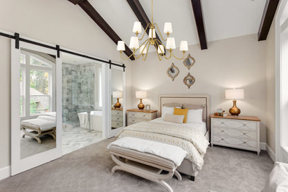 Gianna 9 Light Chandelier Modern Gold