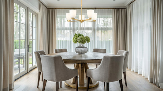 Naya 5 Light Chandelier Modern Gold