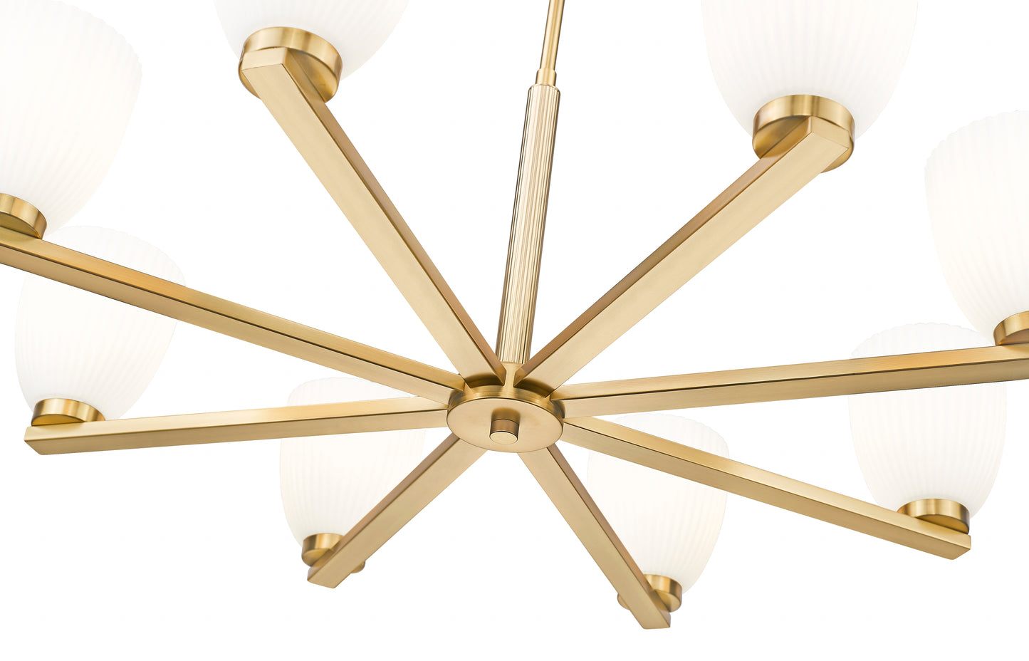 Naya 8 Light Chandelier Modern Gold