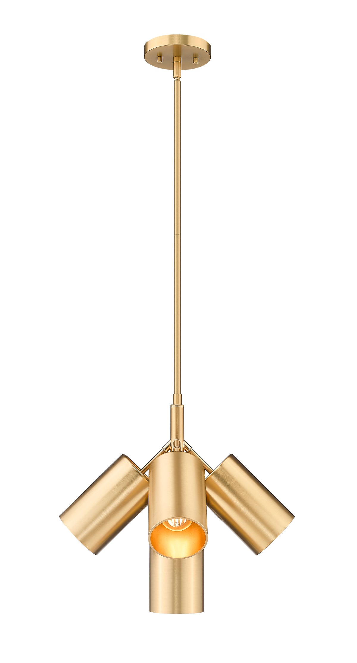 Lumina 5 Light Chandelier Modern Gold