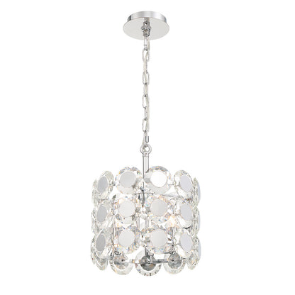 Perrene 3-Light 14" Pendant Chandelier