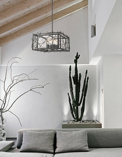 Stanwood 4 Light Chandelier Bronze